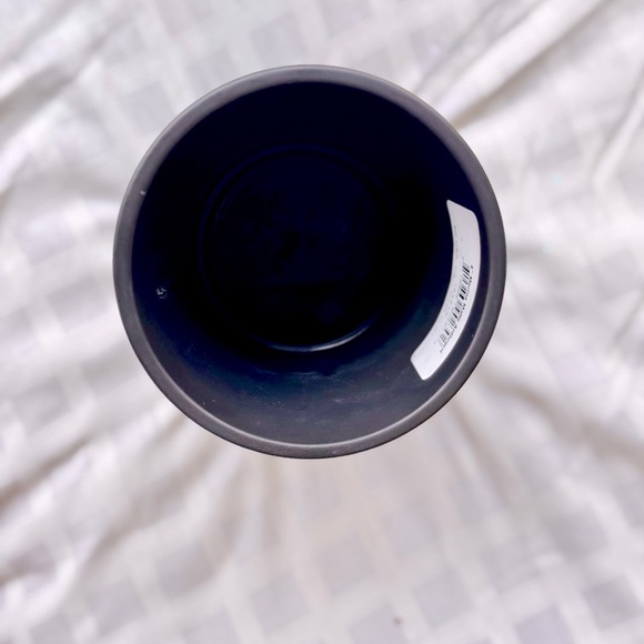 SK Pottery Soendgen Keramik Charcoal Grey Flower Pot Clay Merina Orchid Planter - Picture 7 of 11